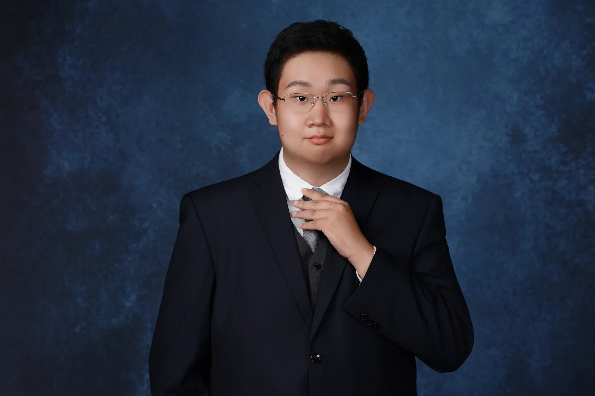 Portrait of Zhiheng “David” Ho